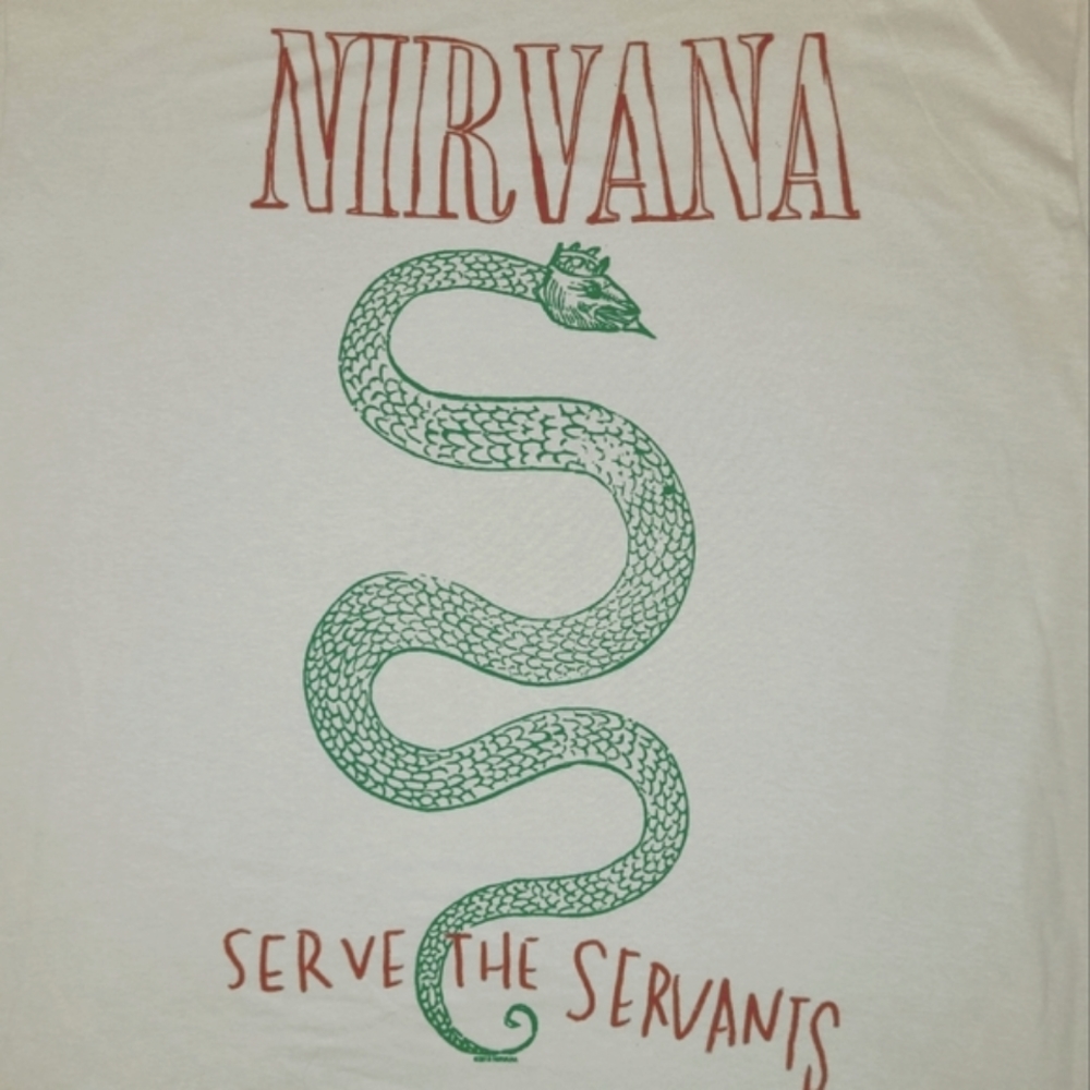 Nirvana Serve The Servants Lightweight Shirt - Picture 2 of 4